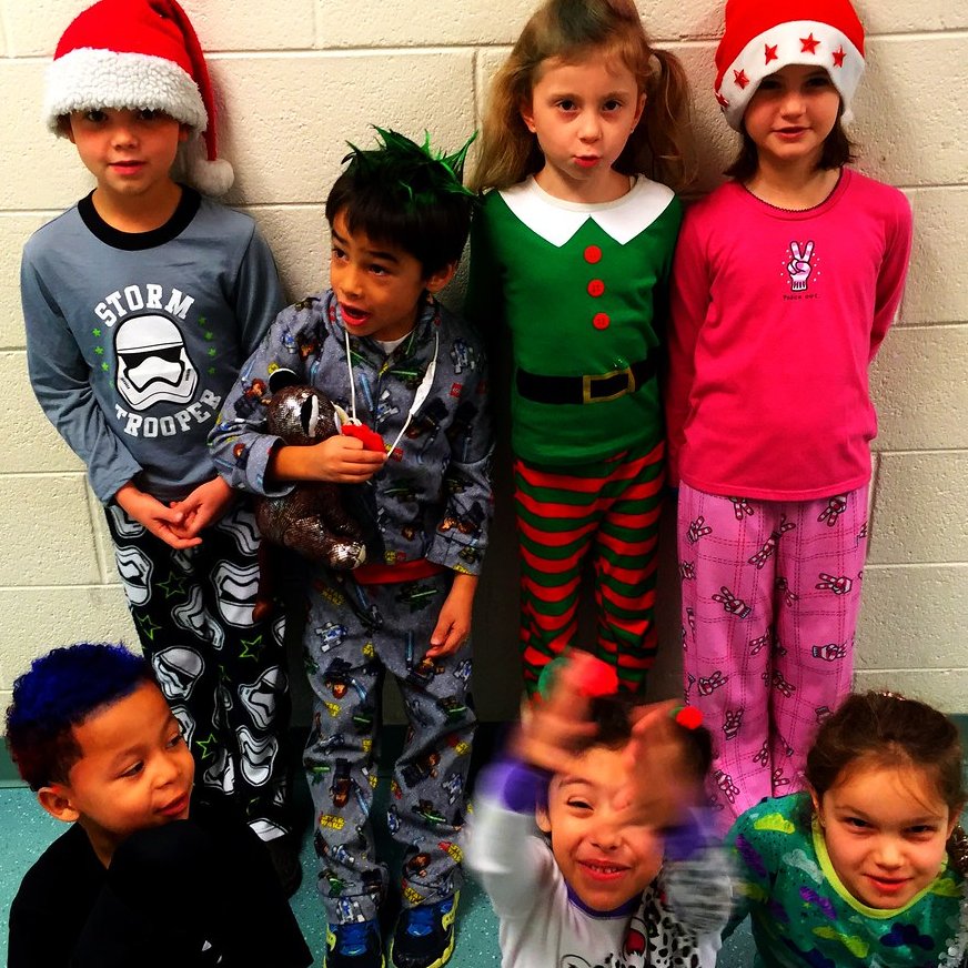 stuco_phhs's tweet photo. The Polar Express Spirit Week is on!  Tomorrow is "Jolly in my Jammies"!  Wear your holiday pjs. Happy Holidays! https://t.co/kEevrqtjKf