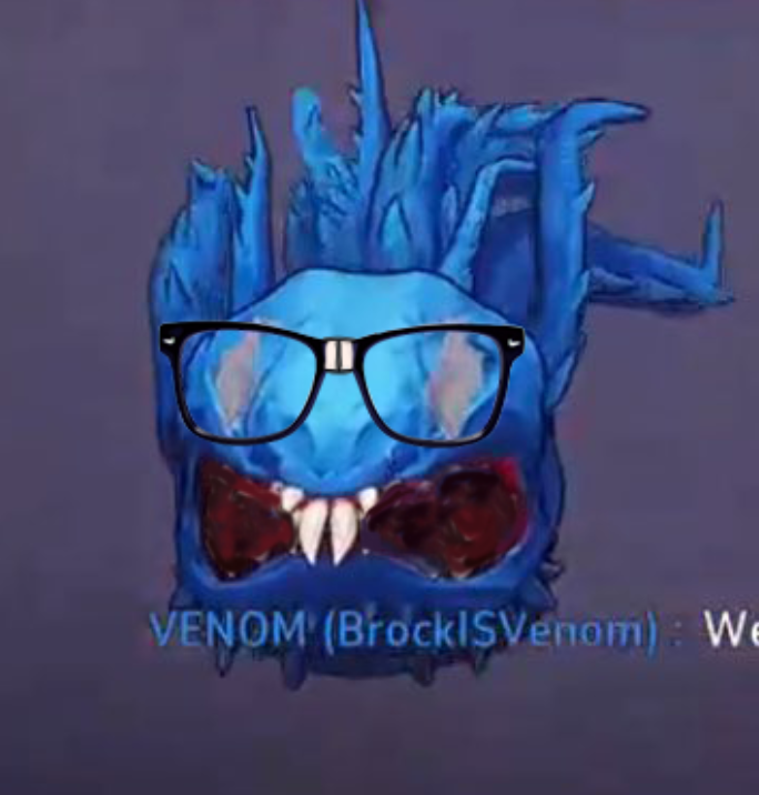 niersgestalt's tweet photo. "urm, we are venom☝️🤓" https://t.co/uvZtbC1LJB