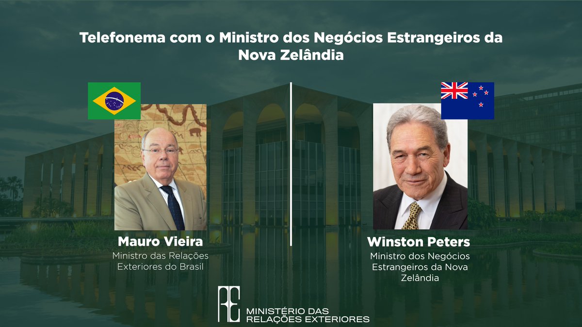 Itamaraty Brasil 🇧🇷 tweet media