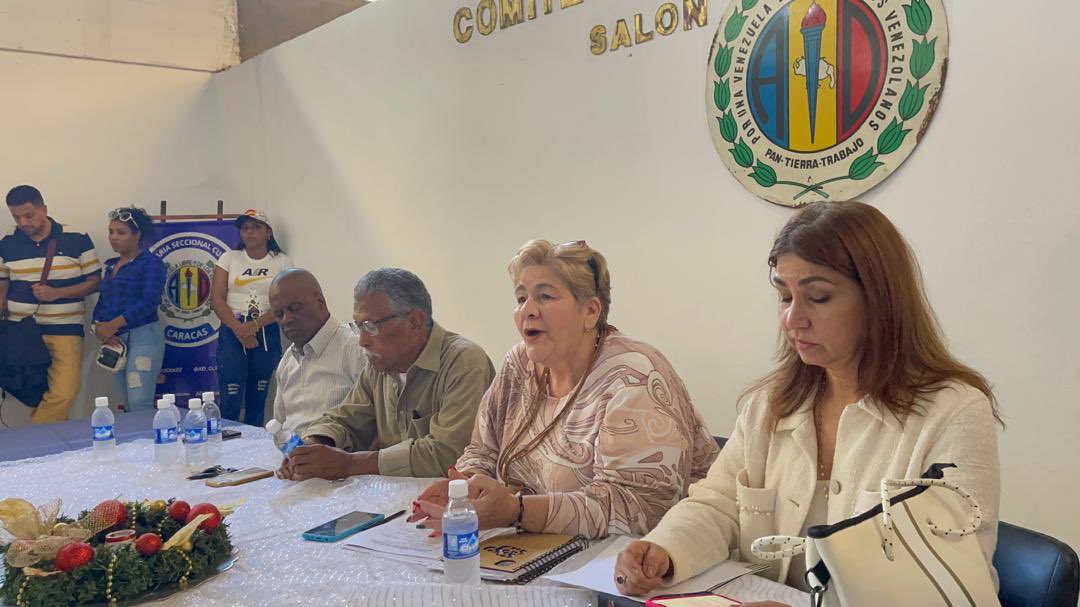 Acción Democrática tweet media