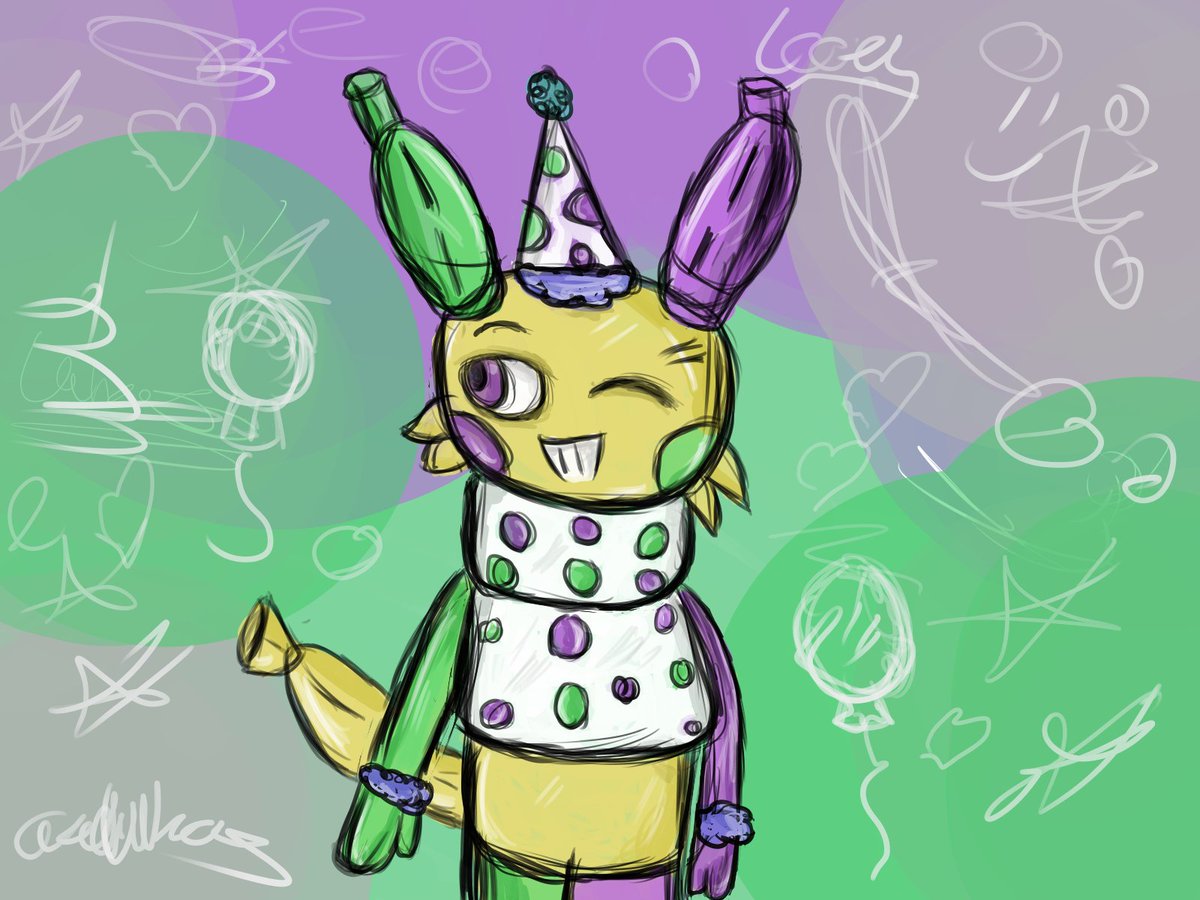 I haven't posted here in ages but anyways

dandy's world drawings!!

🍓SPROUT AND LOOEY 🎈
(one is coloured one isn't)

plus I'm trying a new drawing app thanks to a friend for introducing me to Medi bang!!
#dandysworldart #ROBLOX #dandysworld