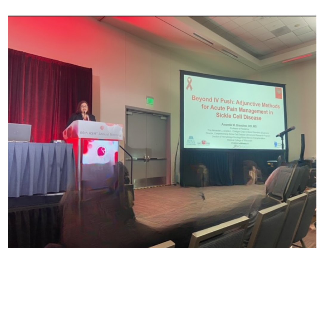 Team #sicklecellwisconsin representing at #ASH24 annual meeting. Proud to share our research, connect with colleagues, and explore the latest breakthroughs in #sicklecell. <a href="/MedicalCollege/">Medical College of Wisconsin</a> <a href="/childrenswi/">Children's Wisconsin 🏥</a> <a href="/ASH_hematology/">ASH</a> <a href="/ASHCollab/">ASH Research Collaborative</a>