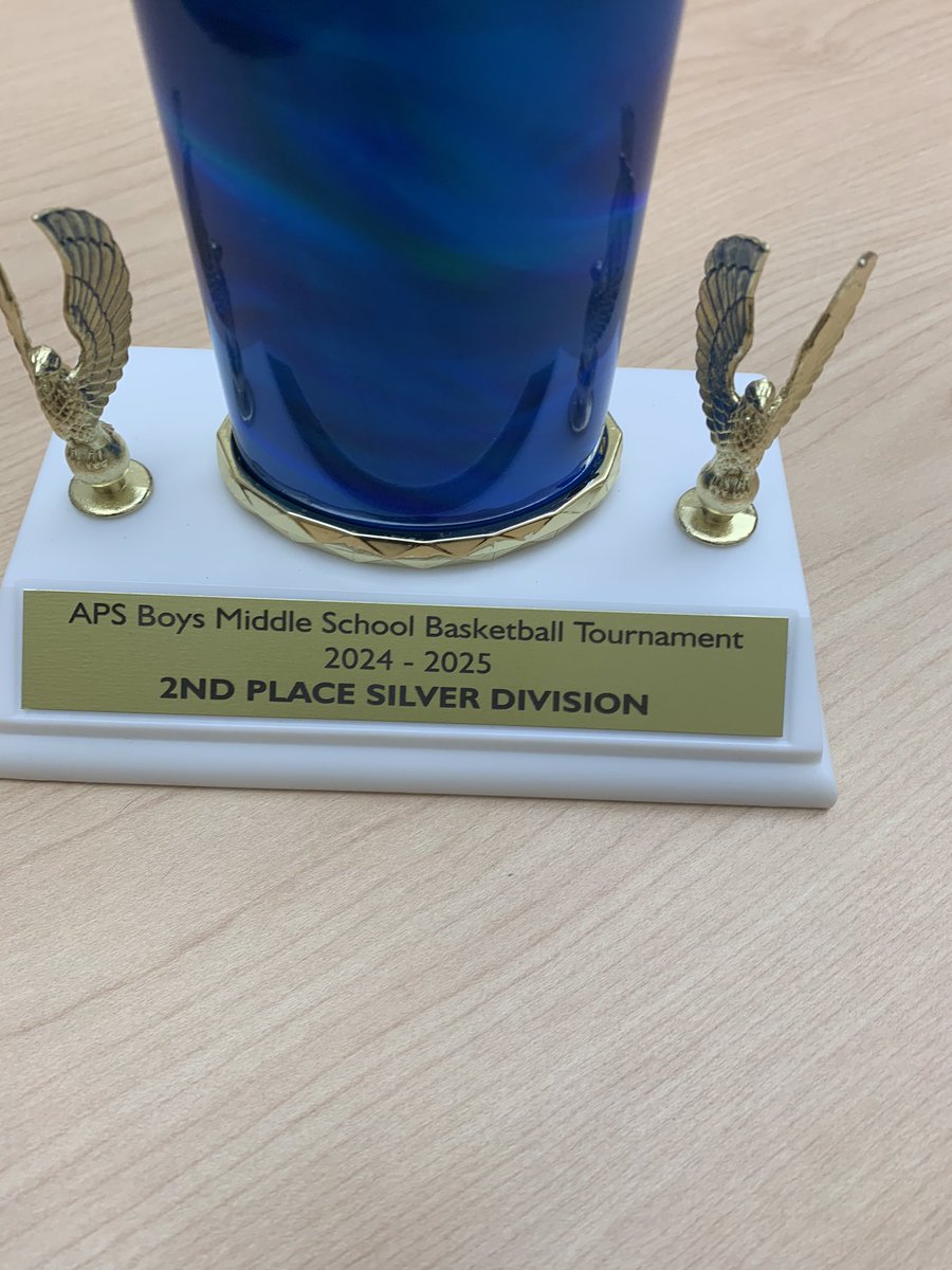thmsthunder's tweet photo. Congratulations to our Boy’s Basketball Team for taking second place in the MS tournament! We are so proud of you! @ana_sanch96 @Chris_APSMS @ABQschools https://t.co/yuwgA7NvkP
