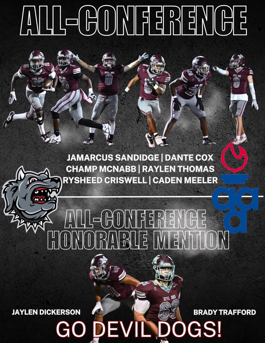 Blessed to earn 5A West All Conference!!