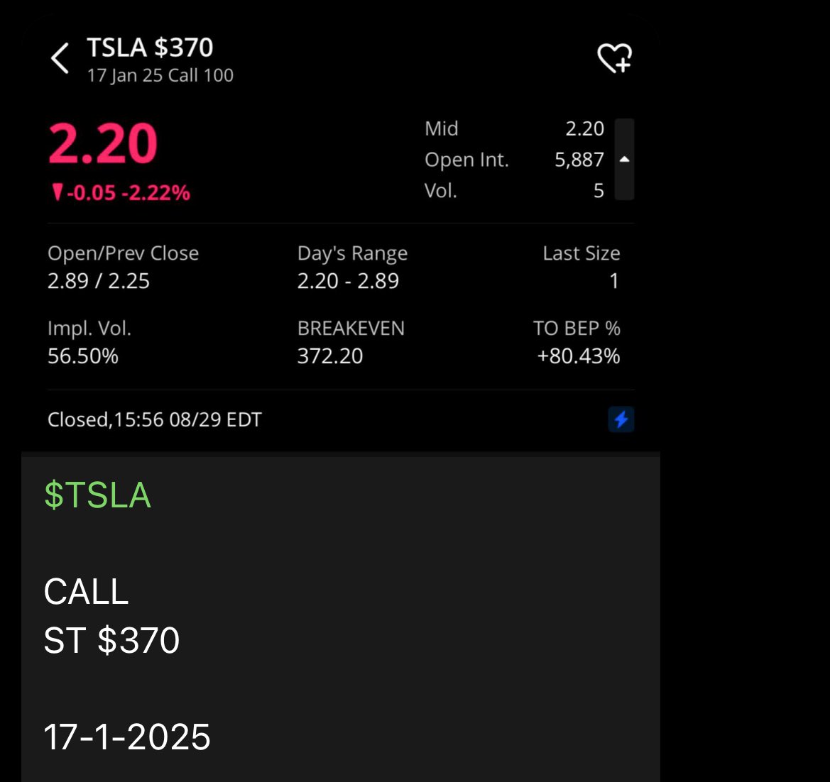 sn_7lll's tweet photo. بلا نقـاش .. وبلا منافـس
سنايبر دايم في الساحة الافضل💚.

ماشاءالله تبارك الله💚
$TSLA $SNIPER 🔥💰😍🎉
💚💚💚💚💚💚💚💚💚💚
4400%

https://t.co/mG7lK5myE3 https://t.co/JyYPhsiLxz
