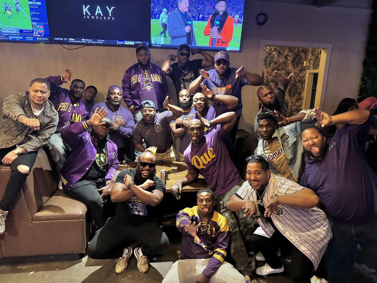 PhiGamma_Ques's tweet photo. On December 16, 1968, The FEROCIOUS Phi Gamma Chapter of Omega Psi Phi Fraternity, Inc. was chartered at  North Texas State . On  December 21st ,1968, 24 members of Alpha Mu Omega became first members initiated  into the Phi Gamma chapter! https://t.co/SXgd6T70D4