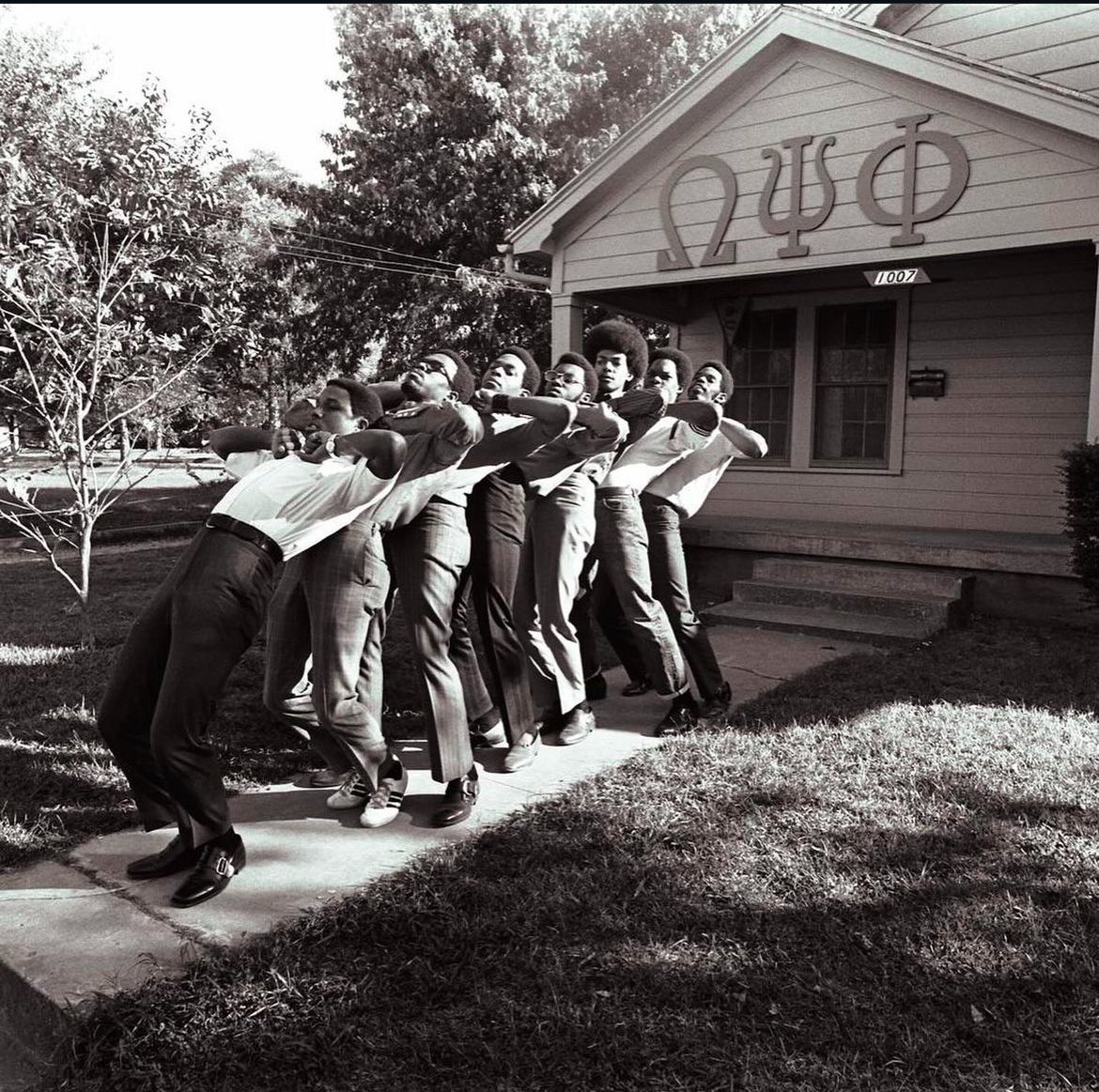 PhiGamma_Ques's tweet photo. On December 16, 1968, The FEROCIOUS Phi Gamma Chapter of Omega Psi Phi Fraternity, Inc. was chartered at  North Texas State . On  December 21st ,1968, 24 members of Alpha Mu Omega became first members initiated  into the Phi Gamma chapter! https://t.co/SXgd6T70D4