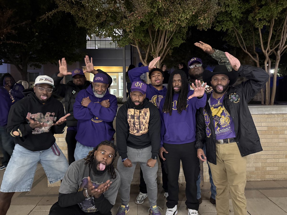 PhiGamma_Ques's tweet photo. On December 16, 1968, The FEROCIOUS Phi Gamma Chapter of Omega Psi Phi Fraternity, Inc. was chartered at  North Texas State . On  December 21st ,1968, 24 members of Alpha Mu Omega became first members initiated  into the Phi Gamma chapter! https://t.co/SXgd6T70D4