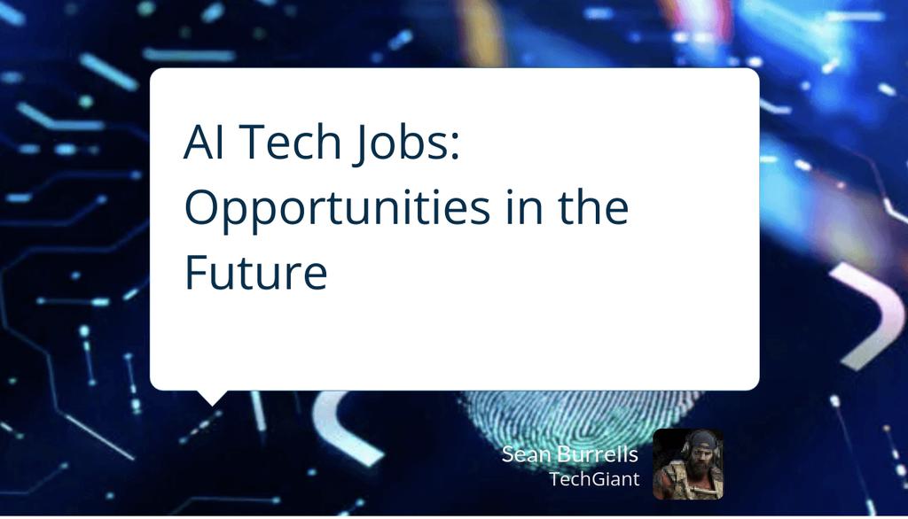 TechgiantLoL's tweet image. There are various job roles in the AI tech space, you can use AI to get the best AI role how crazy is that?
Read more 👉 lttr.ai/AZlWv
#ArtificialIntelligence #ModernTechnology #SolveComplexProblems #StreamlineAdministrativeProcesses
