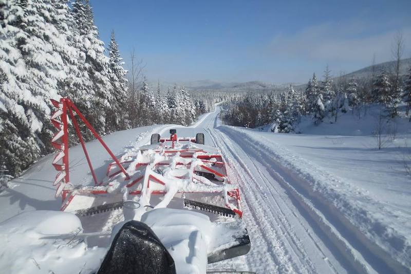 snowmobiling's tweet photo. 🍁 Why Choose Quebec?
Its trail system is unmatched, with incredible snow conditions and a long riding season. Discover the beauty and thrill of snowmobiling in Quebec with Bonvoyage!
🌨️ Plan your trip: https://t.co/URK5d4MgWc
#SnowmobileParadise #WhyQuebec #AdventureAwaits https://t.co/BvjvE9zY1U