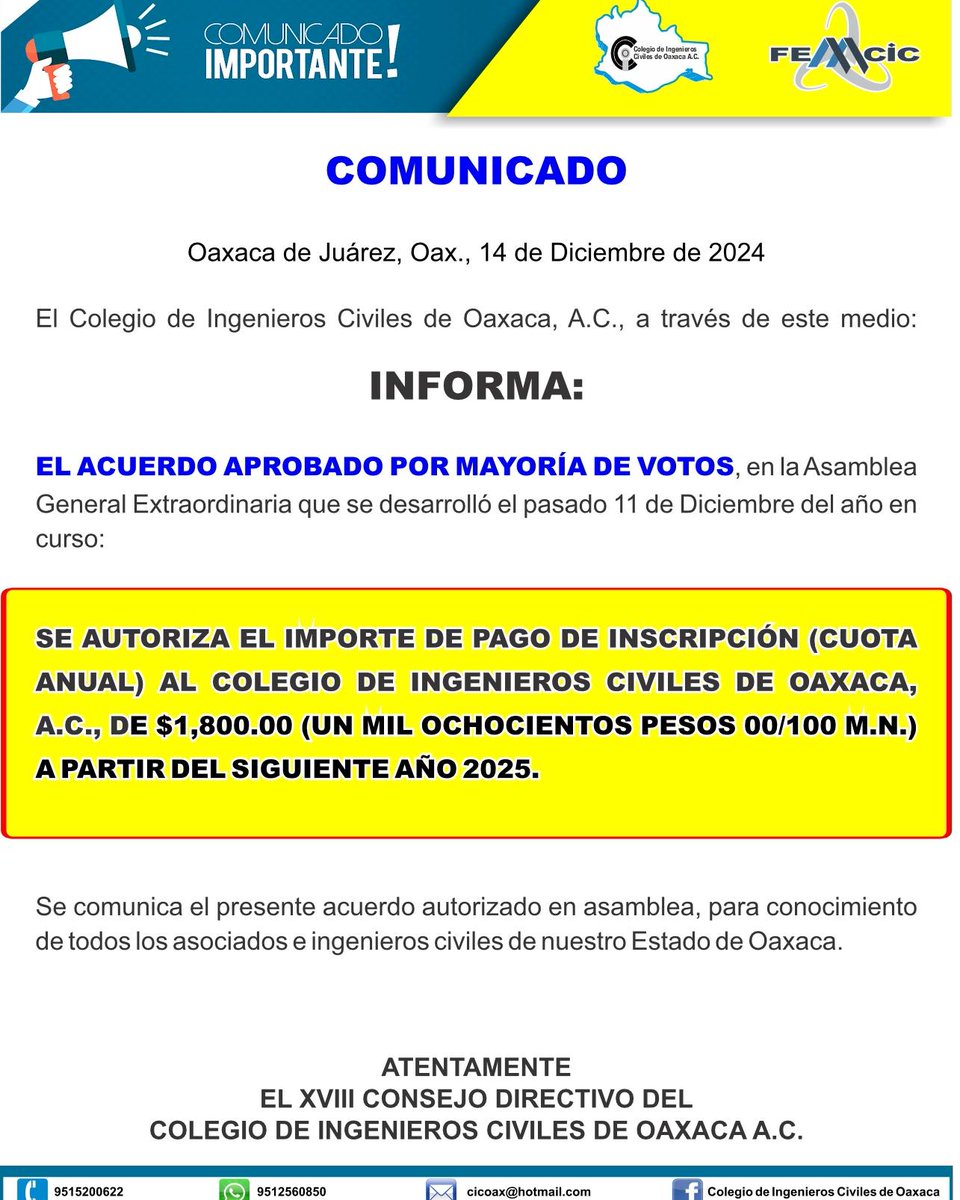 cicoaxaca's tweet photo. https://t.co/dZjNizaQJ4