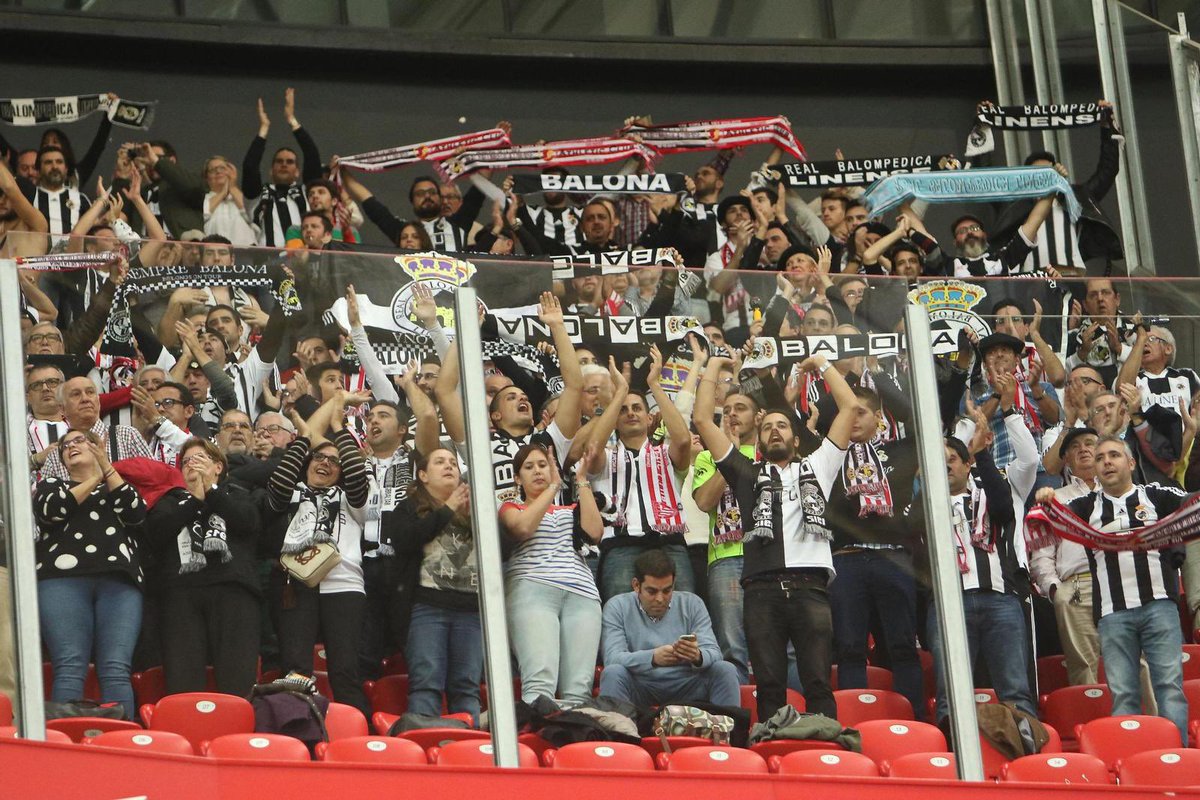 Real Balompédica Linense tweet media