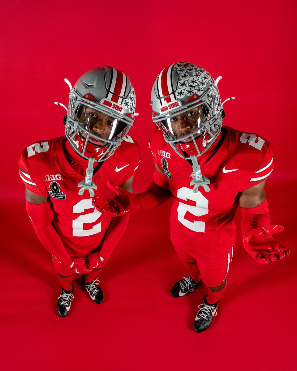 Ohio State Football (@ohiostatefb) on Twitter photo 𝐃𝐨𝐮𝐛𝐥𝐞 𝐒𝐜𝐚𝐫𝐥𝐞𝐭 🔴 𝐃𝐨𝐮𝐛𝐥𝐞 𝐒𝐜𝐚𝐫𝐥𝐞𝐭 🔴