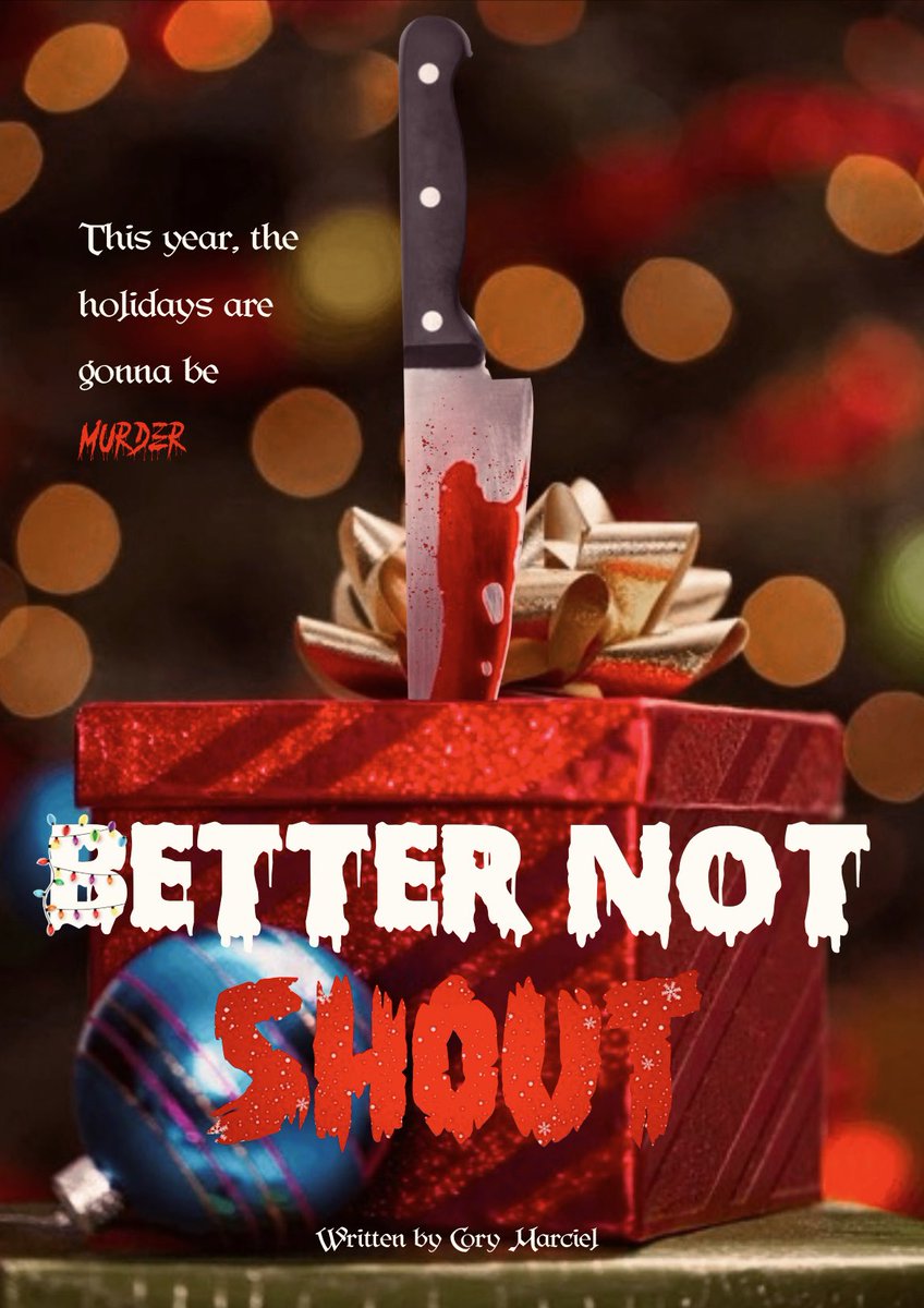corymarciel's tweet photo. I've now made #NAUGHTYLIST2024, the Blood List, won a Screencraft comp, &amp;  made Top Ten at AFF -- all with separate scripts! Each an incredible honor that should quiet my imposter syndrome but tell that to the voices in my head haha (but please tell them) https://t.co/Qy7b5o5Oxf