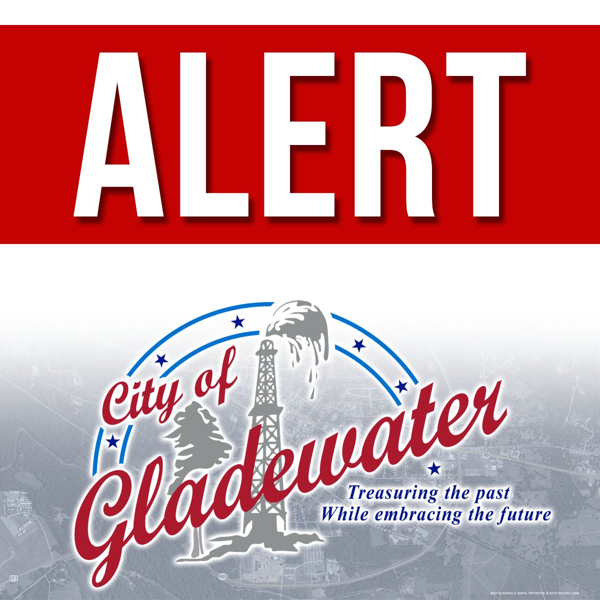 Water Line Work. Water line work at or near W Lake Dr at Pinecrest. Pressure may be affected in these areas, including West side of town.