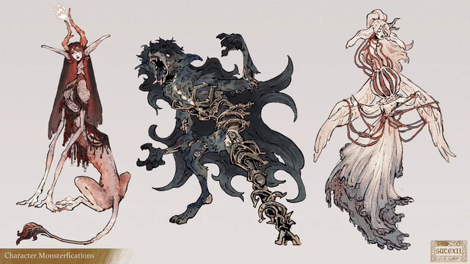 Monsterfication commissiοηs pt. 2! 