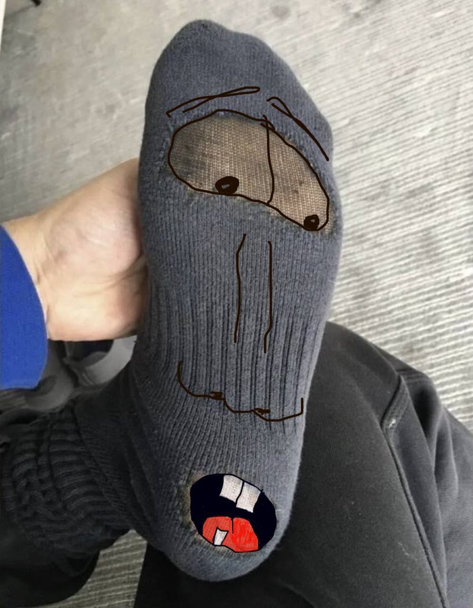 Instead of buying your frens socks for Christmas, buy them $SOX and make money 🧦 

Kicked the jeets and ready to smash the $1M MC 💥

CA: 0xD7574820E04Eb724855eC781c16Be78b31fF9134
TG: t.me/SOXPORT

<a href="/BasedSOX/">SOX</a> #Base #memecoin #dyor