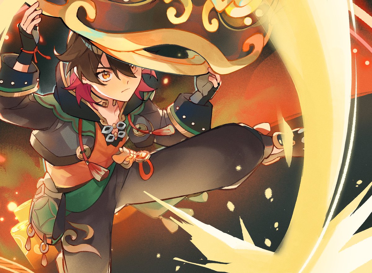 Pieces i did of Gaming! for GenshinTarot. Orders for the Arcana expansion are open, please check it out~
#GenshinImpact #原神