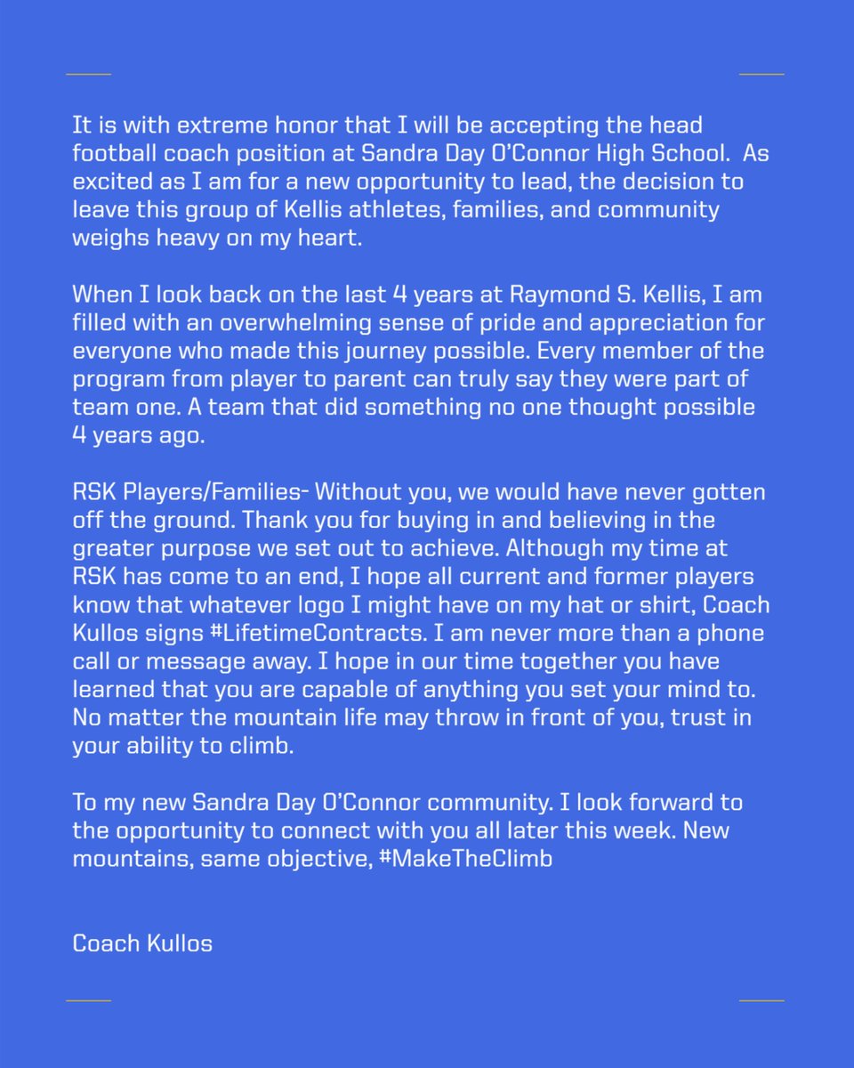 Coach Ben Kullos (@bkullos) on Twitter photo 