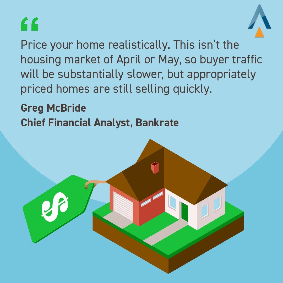 If you’re planning to sell your house, it’s important to understand that today’s housing market is different than it was just a few months ago. But homes priced at market value are still in demand and could still sell quickly. If you’re ready to list, DM me today.