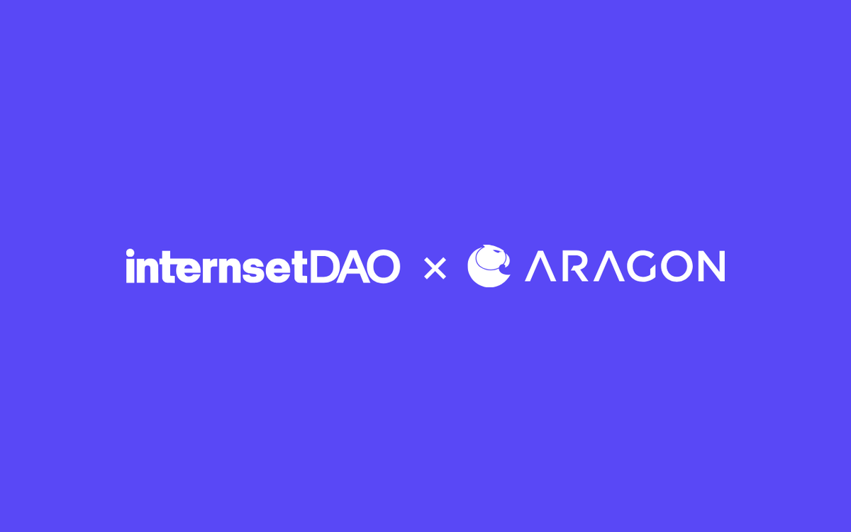 InternsetHQ's tweet photo. Internset DAO's Winter Product Release is here!

Entrepreneurs and businesses alike have spoken. Reflecting this demand, Internset DAO has strengthened its governance by completing its phase-2 integration of Aragon’s smart contracts for transparent, secure, and automated on-chain decision-making.

Features that are part of this release on the core Internset platform and Internset DAO:

- Optimized member experience and streamlined flow (Vetting > Onboarding > Moderation)
- Decentralized proposal submissions and on-chain voting
- Automated treasury management through smart contracts
- Transparent governance decisions with trustless execution

Congratulations to @plopmenz, the entire Internset DAO team, and our partners at @AragonProject!

Read more in our press release here: https://t.co/sg8RrJnJMA