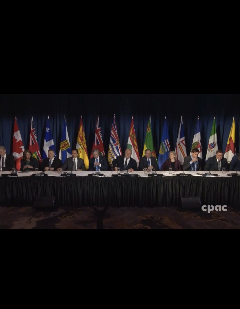 On a day like today, Canadians can see the Premiers are united.

Unified in protecting your jobs.
Unified in investing in the military.
Unified in cracking down on drugs.

This unity important. Premiers are ready to lead.