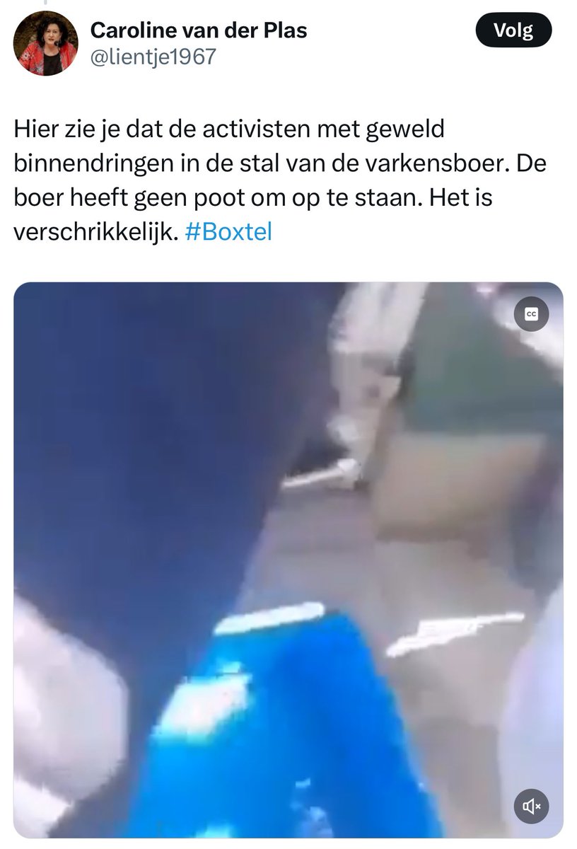RogierOranje's tweet photo. Ja @lientje1967 #dierenmishandeling is de core business van die #lieve #kutboeren van je. Niet gek dat mensen daar tegen protesteren. https://t.co/LRevjsYTIY