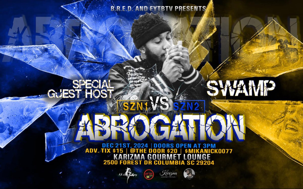J_Got_Skillz's tweet photo. Telling ppl you’ve never heard rap they sick is crazy 😂😂😂
Watch the event my boy. I can guarantee you won’t say tht shit about me😂😂😂
#Abrogation #JSkillz #BRED #FYTBTV https://t.co/hP3xpG09UA