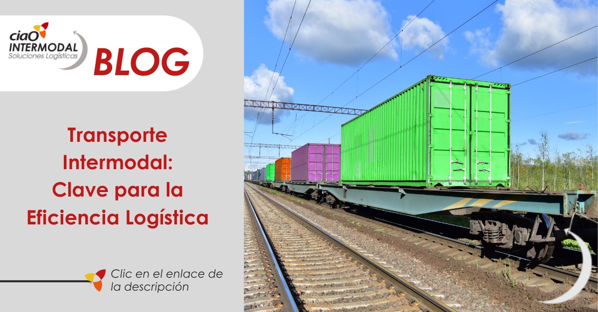 CiaoIntermodal's tweet photo. Descubre porqué el transporte intermodal se ha convertido en una herramienta esencial para optimizar las cadenas de suministro, así como su correcta planificación y ejecución, lee la nota aquí: https://t.co/vnM43Um5qj

#ciaOINTERMODAL #logisticadecarga #transporteintermodal https://t.co/zsOaTbsIoZ