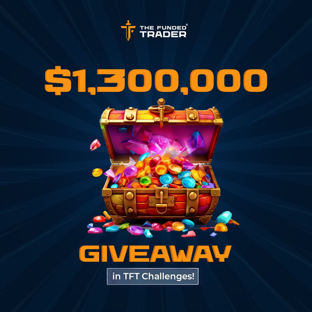 thefundedtrader's tweet photo. 🔥 $1,300,000 in Free Accounts for Our Community 🔥

We’re thrilled to announce 26 simultaneous giveaways with a total of 130 FREE Accounts up for grabs! 🏹⚔️ Wishing the best of luck to all participants, and thank you for being part of this incredible event! 🛡️✨

Here’s the list to join the action 👇