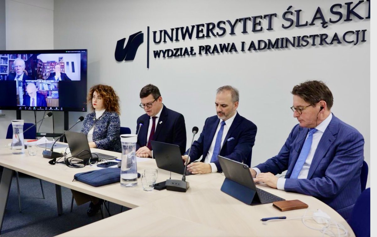 In today’s conference at the University of Katowicze the subject of the status of neo judges was discussed. My message: European law gaves a large discretion to Poland to restore the independence of the Judiciary. Have the coverage to use it.