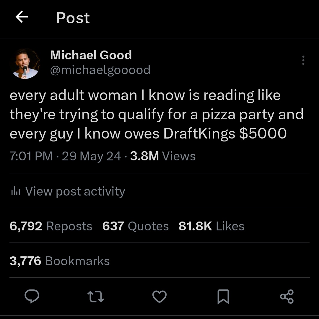 Michael Good tweet media