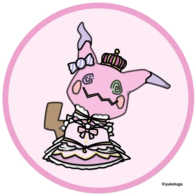 ルーナミミッキュ(Remake) #ルーナート