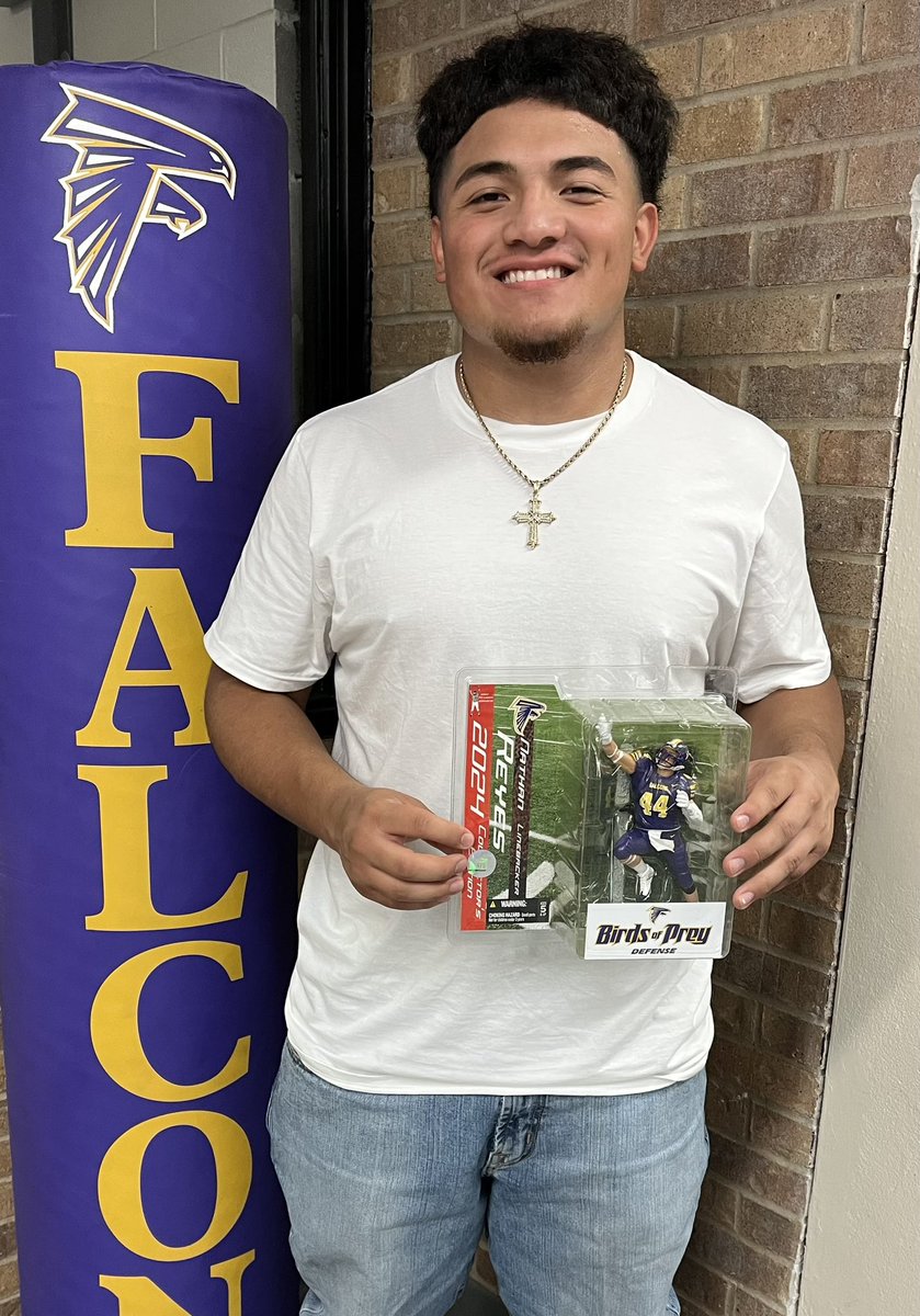 Coach Beerwinkel (@bradbeerwinkel) on Twitter photo Our Fab 5 Production Board winner! LB Nathan Reyes and his custom made action figure from High School Heroes! #BirdsofPrey <a href="/thevillfootball/">The Vill Football</a> <a href="/todd_wellmann/">High School Heroes action figures</a> Our Fab 5 Production Board winner! LB Nathan Reyes and his custom made action figure from High School Heroes! #BirdsofPrey <a href="/thevillfootball/">The Vill Football</a> <a href="/todd_wellmann/">High School Heroes action figures</a>