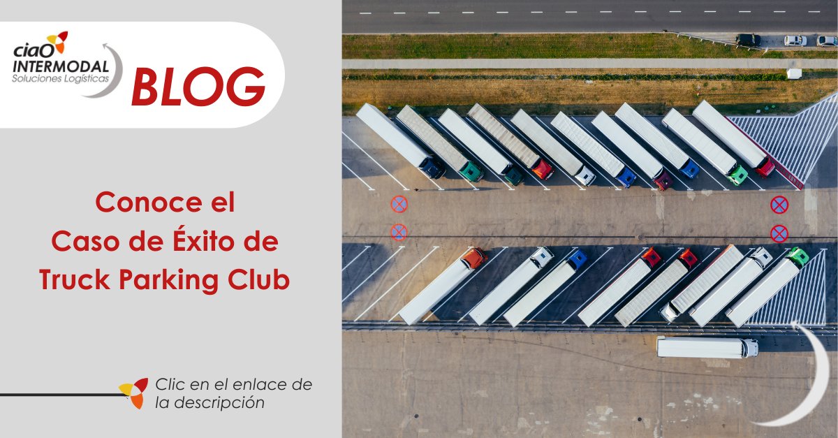 CiaoIntermodal's tweet photo. Conoce el caso de éxito de Truck Parking Club, nuevos referentes en la industria logística. ¿Crees que sería posible aplicar un sistema así en México?
Lee la nota: https://t.co/2gUhcbenlM ¡Déjanos tus comentarios!

#ciaOINTERMODAL #casosdeéxito #transporteintermodal #paraderos https://t.co/LwYsdWf8dv