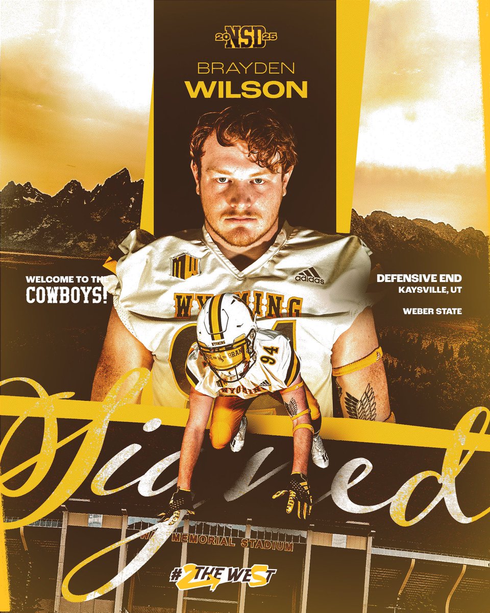 Tough.
High Motor.
Cowboy. 

✍️

#2THEWE5T • <a href="/BraydenWilson20/">Brayden Wilson</a>  • #NSD25