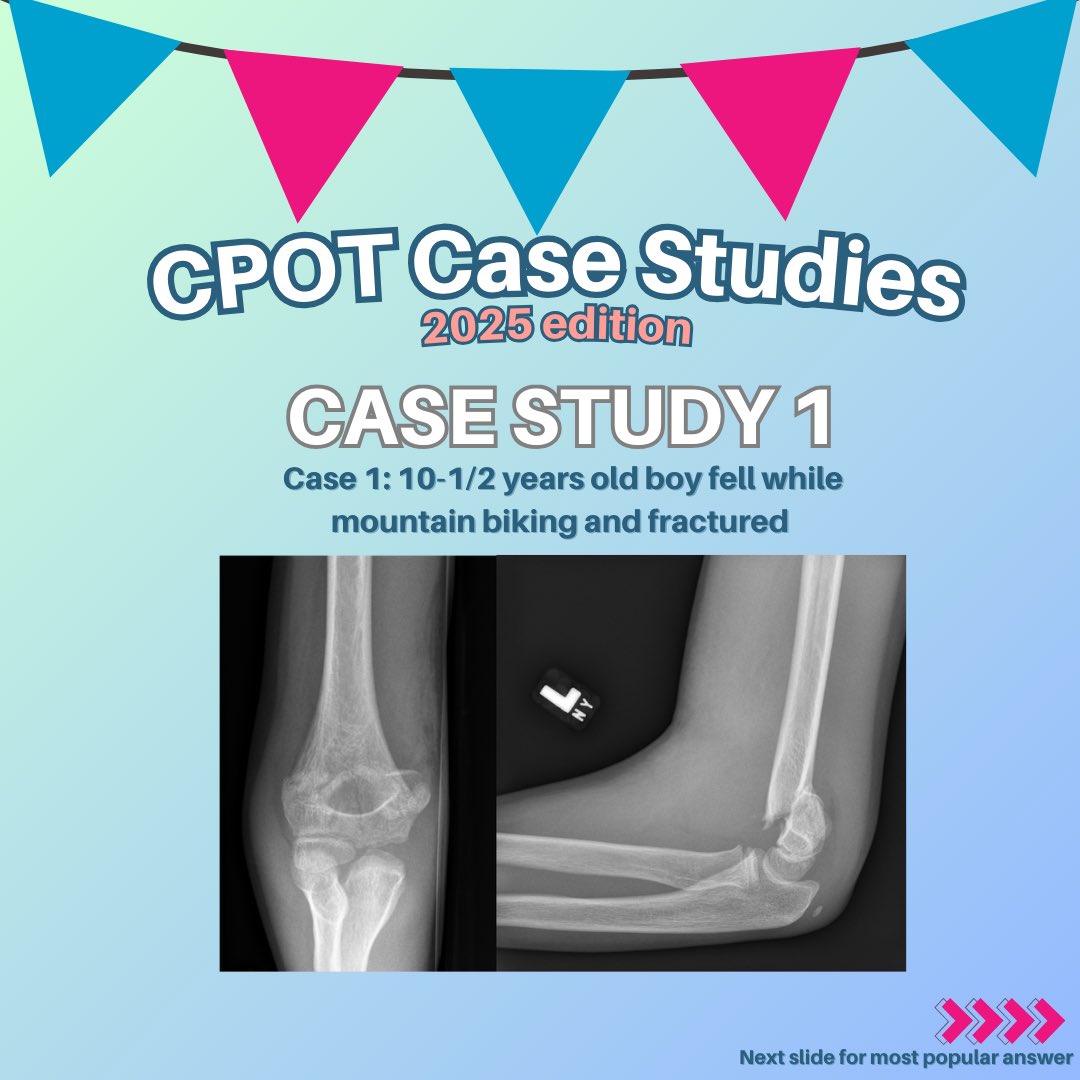cpotcourse's tweet photo. The people have spoken! The most popular answer for our latest controversial case is in. Do you agree? 🤔 

Join the discussion and uncover the real answer at CPOT 2024! https://t.co/xYoEk2YF7E

#CPOT2024 #Orthopaedics #CaseDebate #ControversialCases #OrthoEducation https://t.co/jiEHXsNFEf