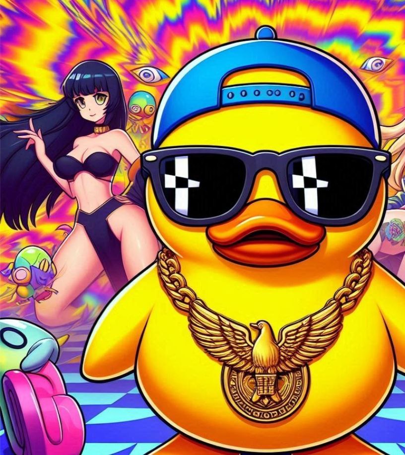 Rubber Ducky Cult tweet media