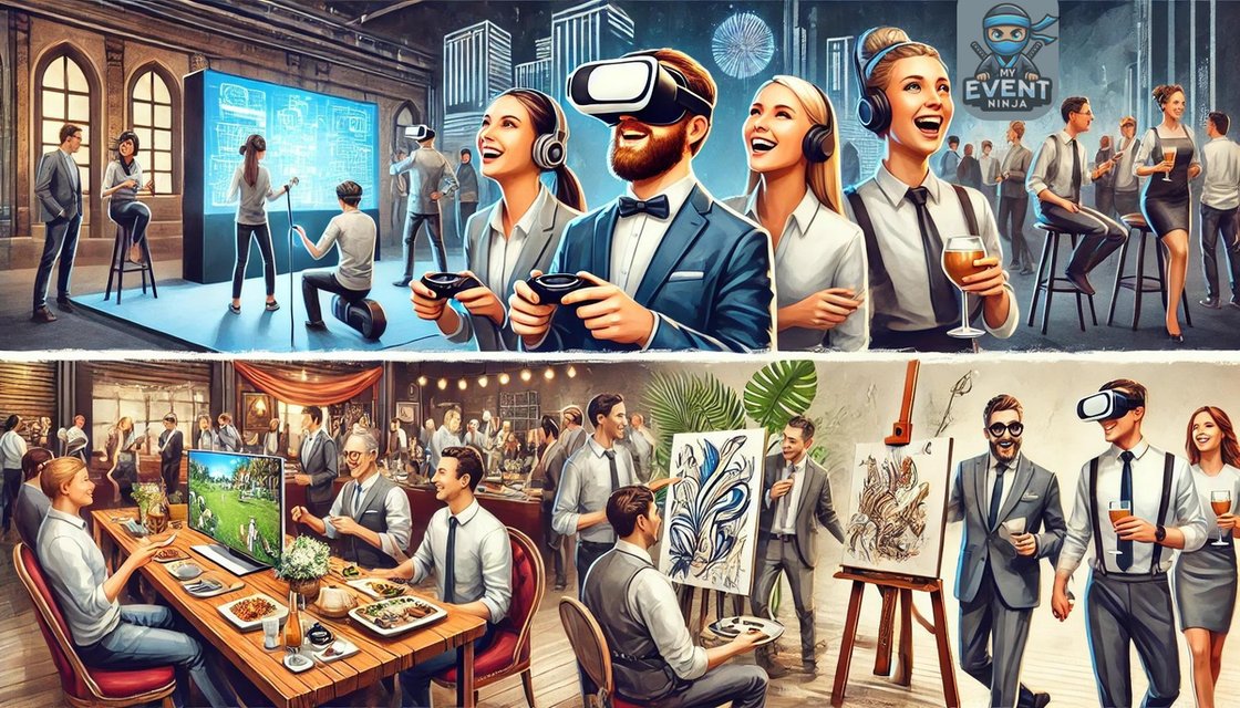 Transform your next corporate event with our top 10 entertainment ideas! 🎤🎉 Make it unforgettable. Read more: myeventninja.com/blog/10-unique… #EventPlanning #CorporateEvents