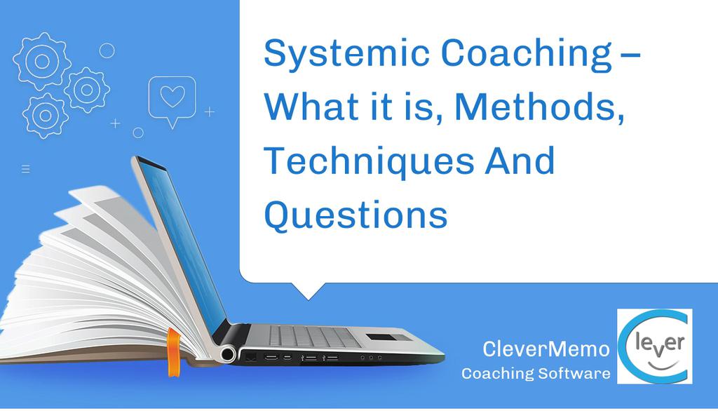 Clever_Memo's tweet image. Classical methods in systemic coaching include systemic questioning techniques, constellations work, visualization techniques, metaphor work, and reframing.

Read more 👉 bit.ly/3VfLU0Q

#SystemicCoaching #Coaching #Counseling #CoachingTools