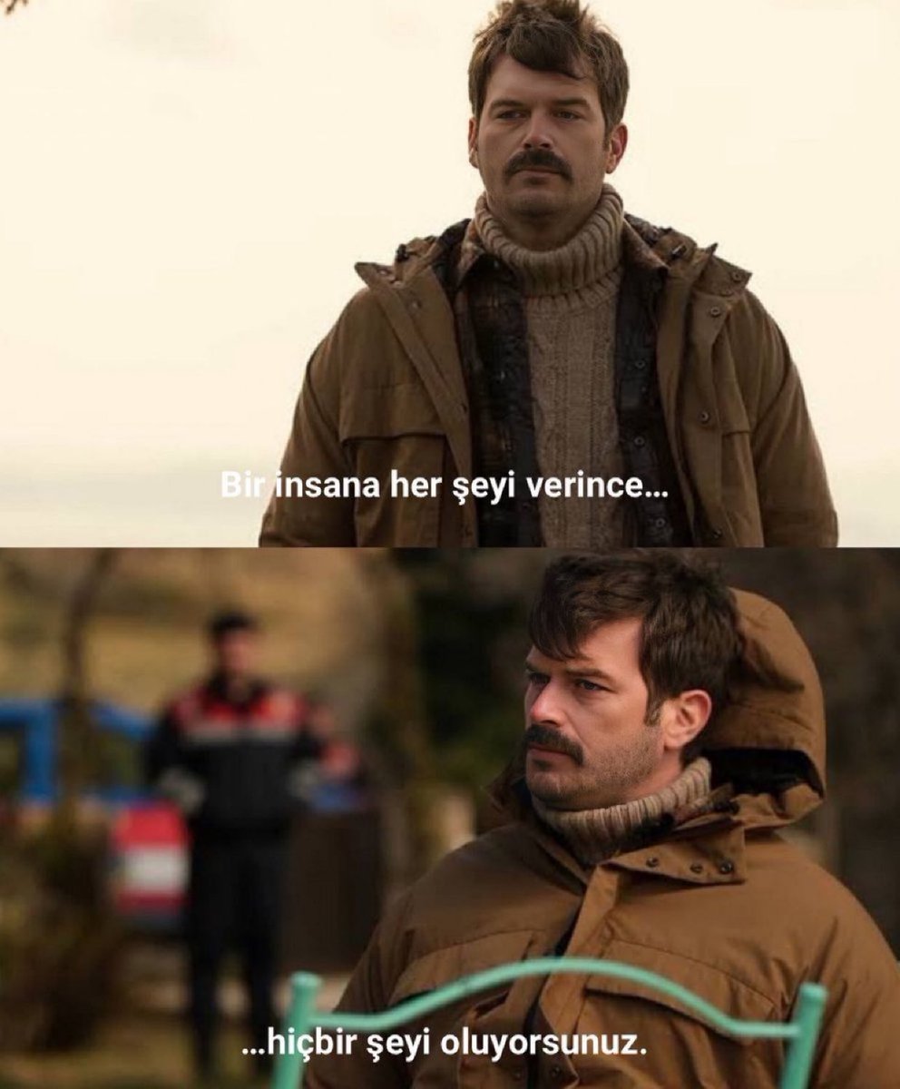 “Bir insana her şeyi verince hiçbir şeyi oluyorsunuz..”