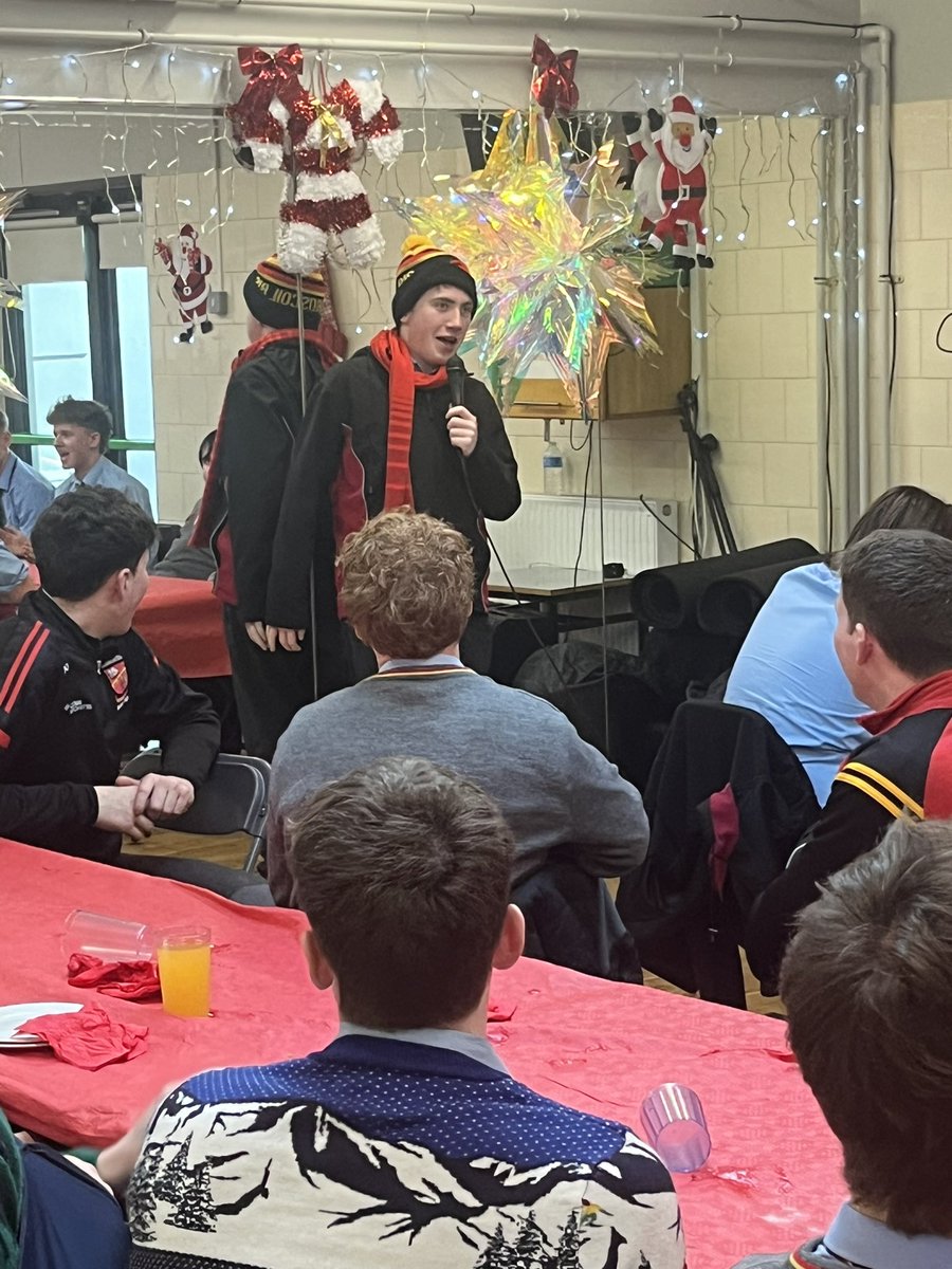 Ardscoil Rís Limk (@ardscoilrislimk) on Twitter photo Many thanks to the 6th years who got up and entertained everyone with a wide variety of songs after our 6th Yr Christmas Dinner this afternoon. Not an easy thing to do but after a slow start we had no end of singers & songs at <a href="/StMunchinsCC/">St. Munchin's Community Centre - Kileely, Limerick</a> Many thanks to the 6th years who got up and entertained everyone with a wide variety of songs after our 6th Yr Christmas Dinner this afternoon. Not an easy thing to do but after a slow start we had no end of singers & songs at <a href="/StMunchinsCC/">St. Munchin's Community Centre - Kileely, Limerick</a>