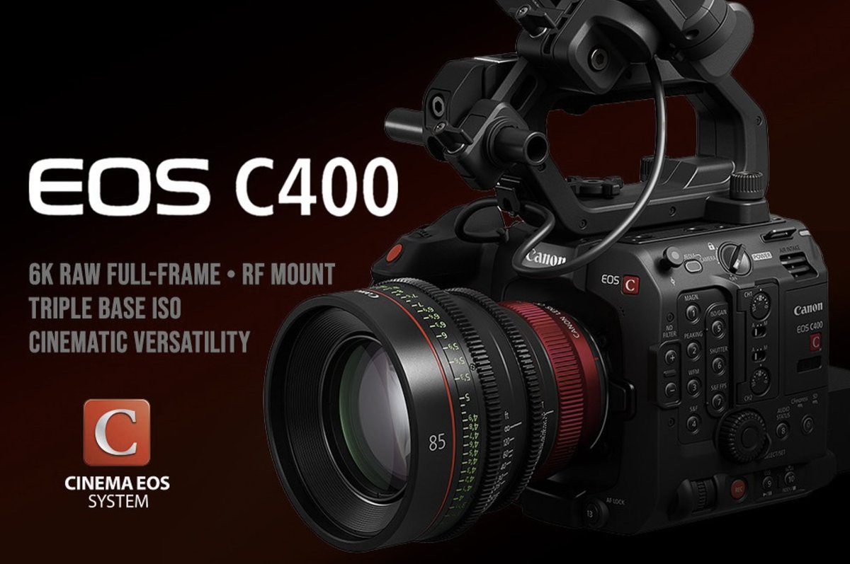 Interested in the new @canonusa EOS C400 cinema camera but can’t find one in stock? Hot Rod Cameras has you covered. We have Canon EOS C400 in stock and shipping today!  tinyurl.com/hotrod400 #canoneos #eosc400 #hotrodcameras