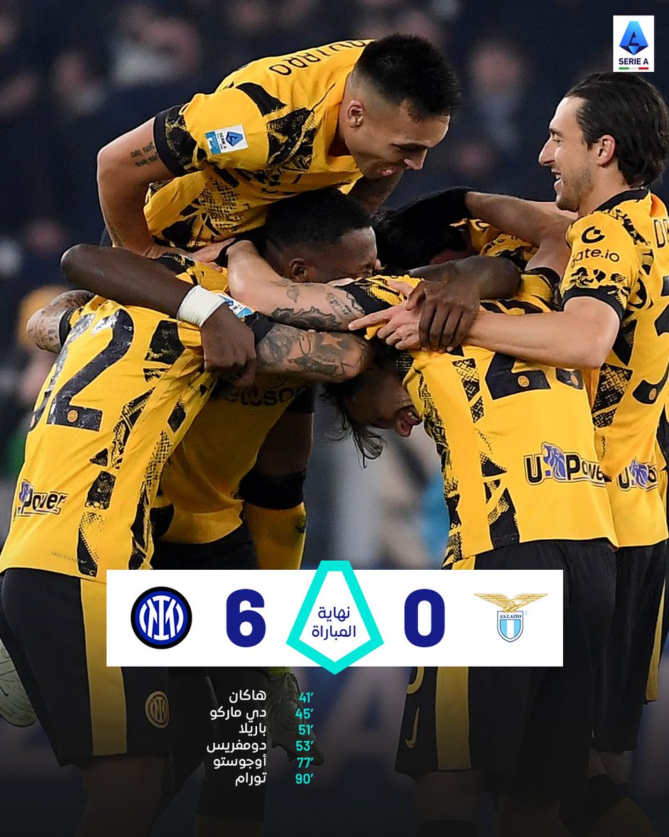 الدوري الايطالي tweet media