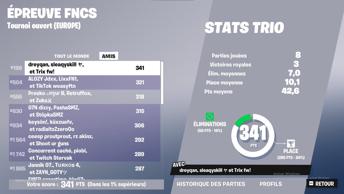 Qual div 1 with @sleaqyskill / <a href="/Trixfnr_/">Trix</a>  merci d avoir report les frr