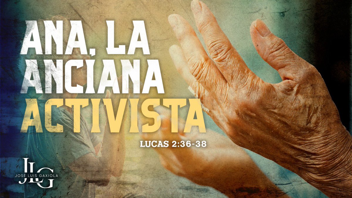 JoseLGaxiola's tweet photo. Ana, la anciana activista - Pastor José Luis Gaxiola - La Casa del Alfarero https://t.co/S68QxQEzwi vía @YouTube https://t.co/3sIYynfIpW