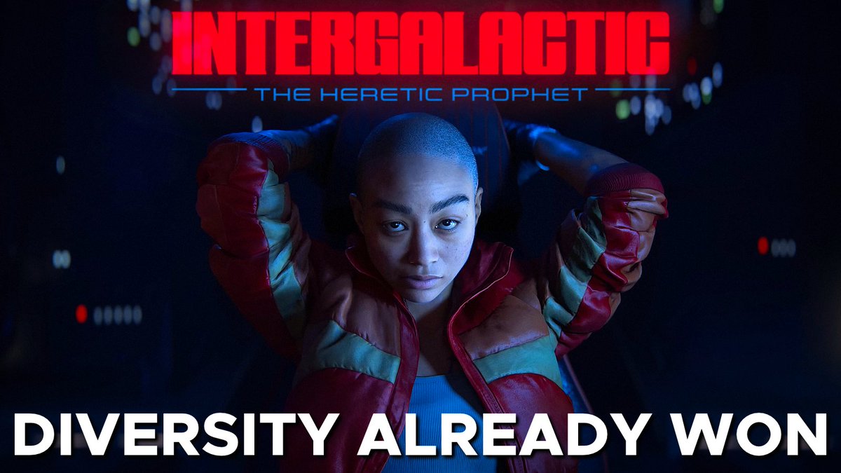 Repaduski's tweet image. New Video: Naughty Dog Already Won With Intergalactic
Link Below!