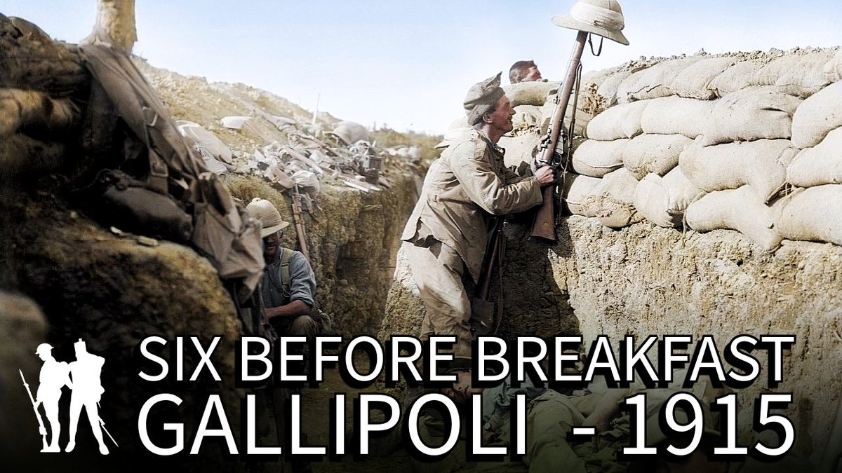 The virtual tour you voted for this week is here -Gallipoli, 1915! 

Head over to Patreon or our YouTube Members page to watch👇🏻
📺youtube.com/@BattleGuideVT
📺Patreon: patreon.com/BattleGuide