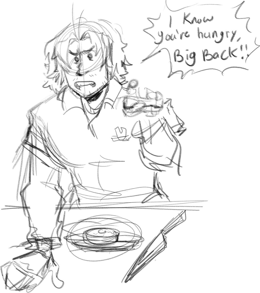 KayDudes's tweet photo. Cannibalism 

#mouthwashing #oc https://t.co/riC8sz5pba