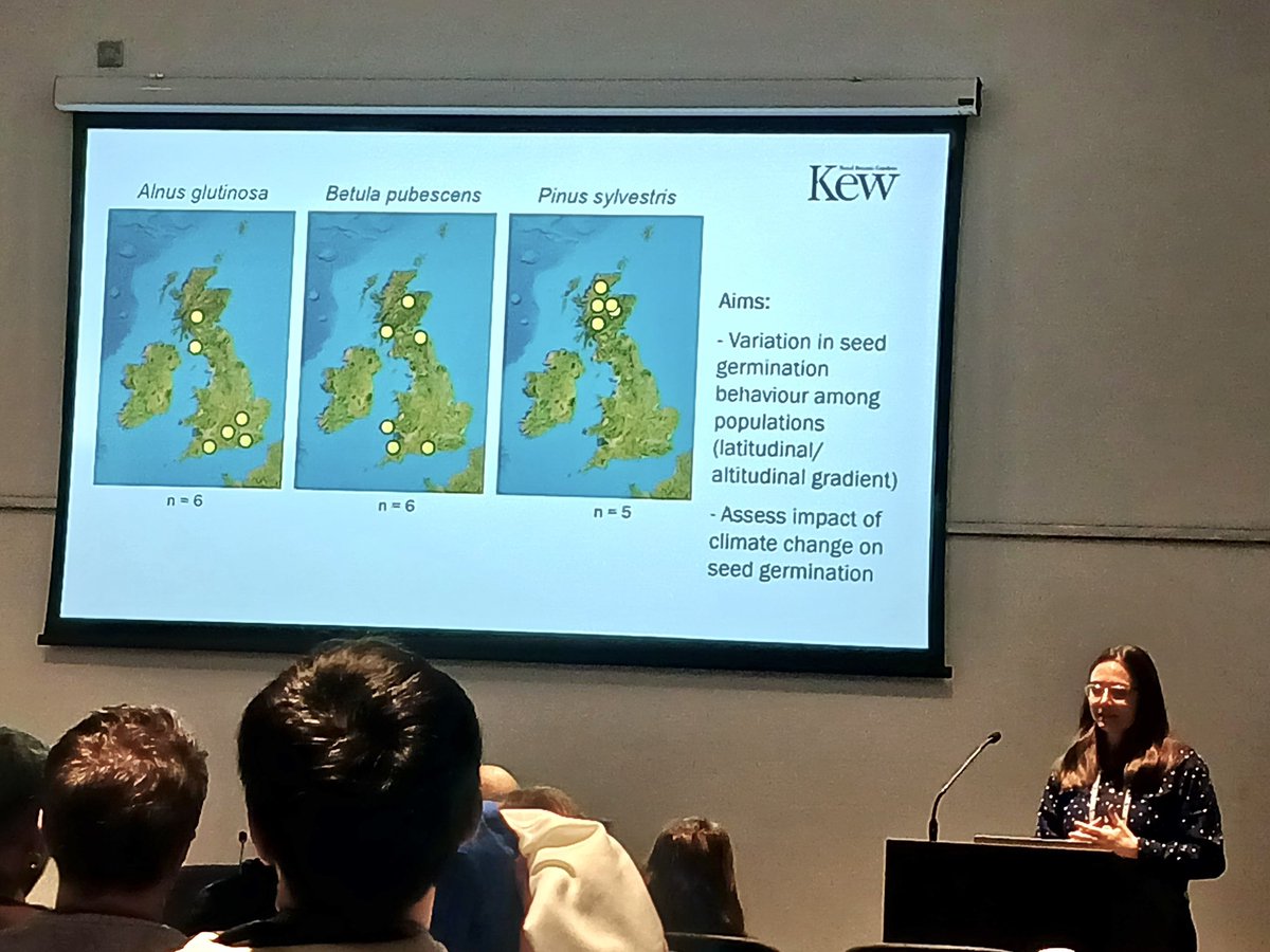 Roberta Dayrell (@robertadayrell) on Twitter photo Last week, I attended the BES meeting for the first time and enjoyed a range of fascinating talks. I also had the opportunity to present our project on the predicted impacts of climate change on the germination of UK tree populations. @KewScience <a href="/BritishEcolSoc/">British Ecological Society</a> Last week, I attended the BES meeting for the first time and enjoyed a range of fascinating talks. I also had the opportunity to present our project on the predicted impacts of climate change on the germination of UK tree populations. @KewScience <a href="/BritishEcolSoc/">British Ecological Society</a>